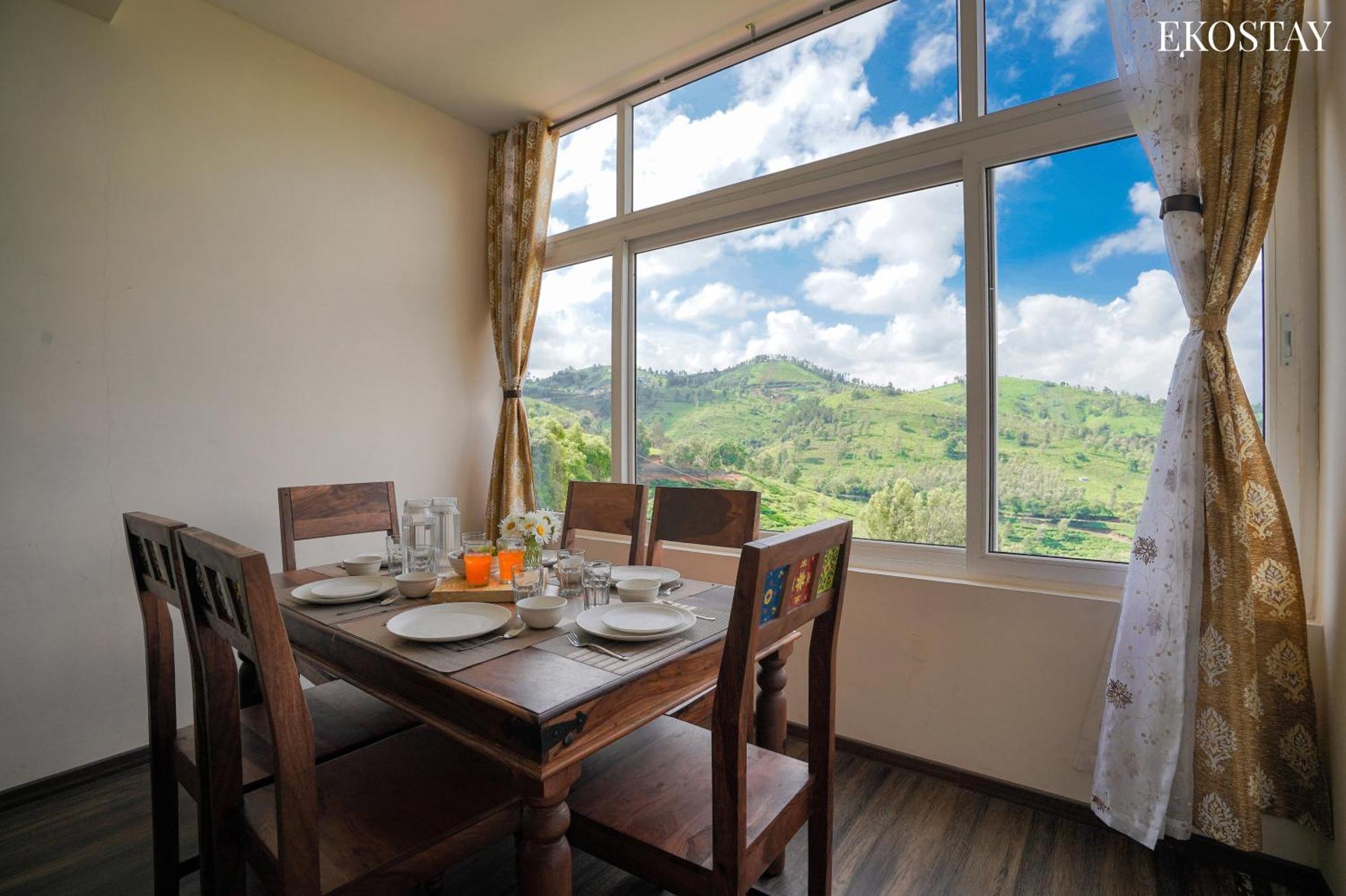 Ekostay I Pearl House Villa I 360 Degrees Tea Estate Ooty Kültér fotó
