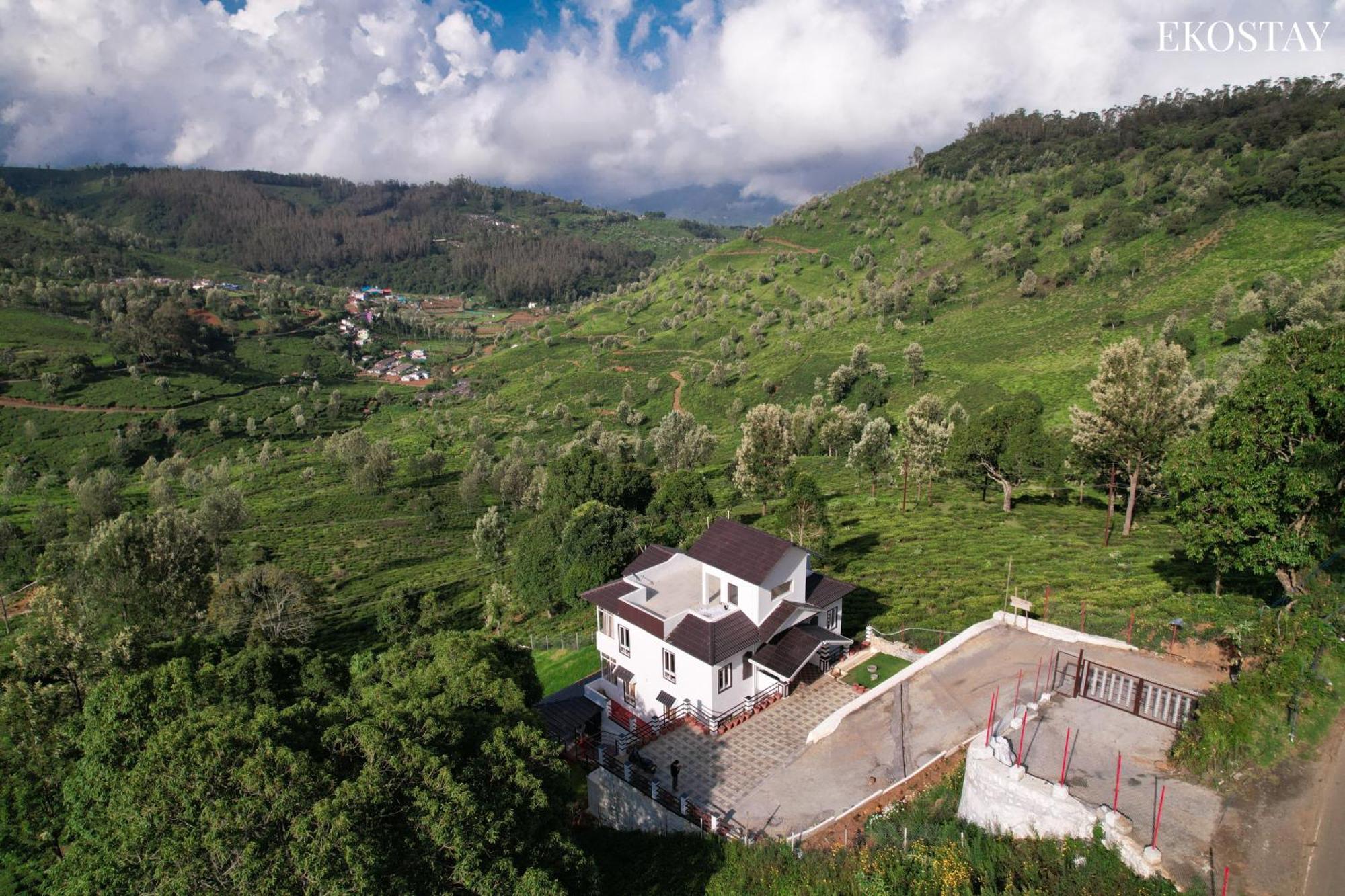 Ekostay I Pearl House Villa I 360 Degrees Tea Estate Ooty Kültér fotó