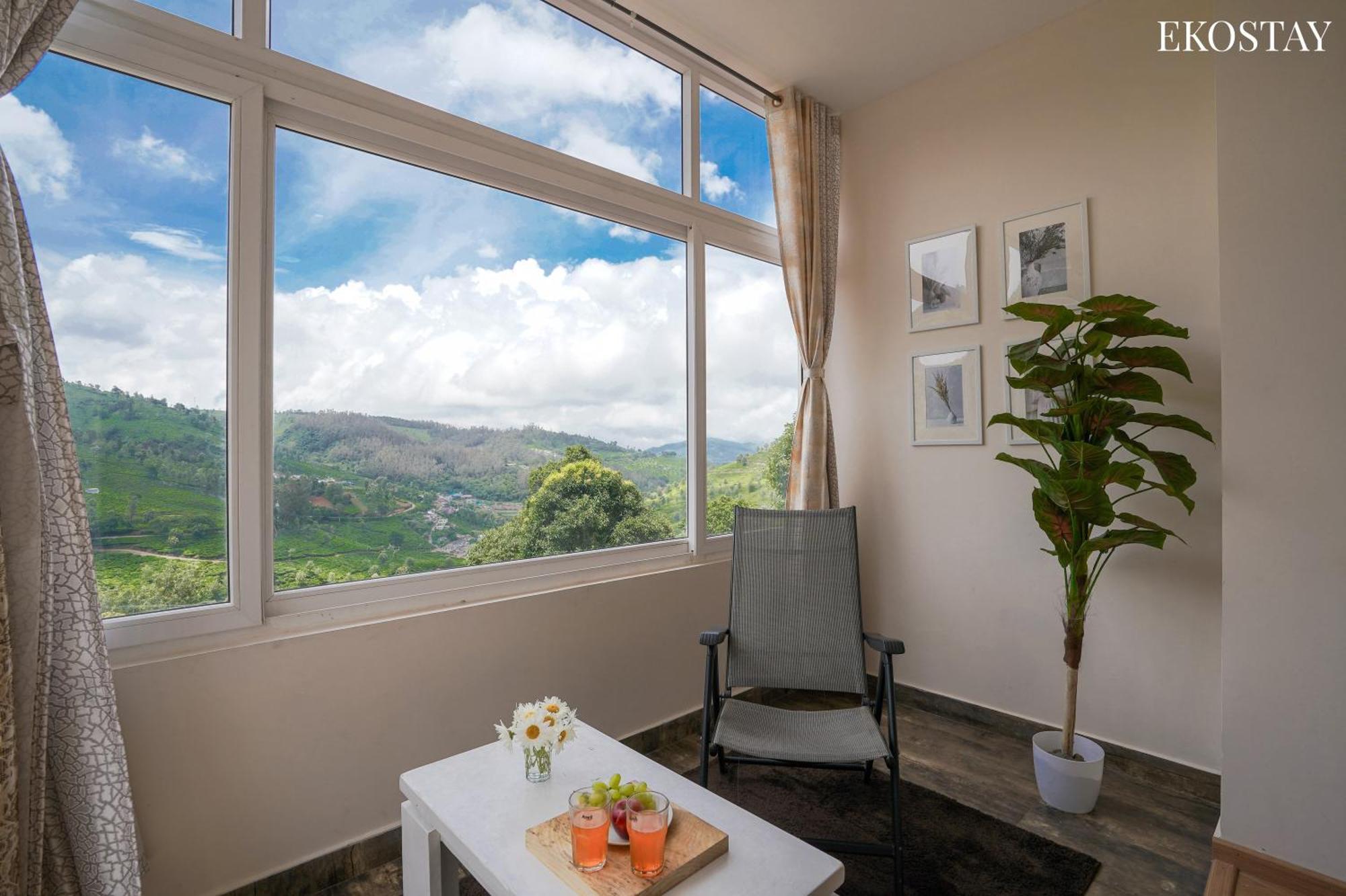 Ekostay I Pearl House Villa I 360 Degrees Tea Estate Ooty Kültér fotó