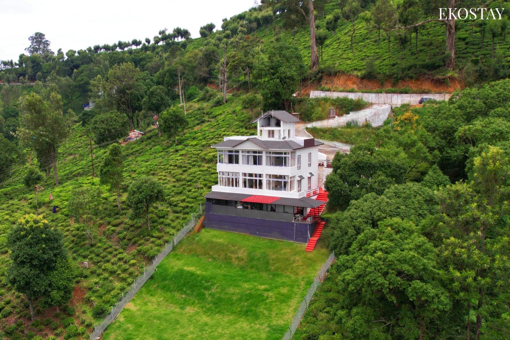 Ekostay I Pearl House Villa I 360 Degrees Tea Estate Ooty Kültér fotó
