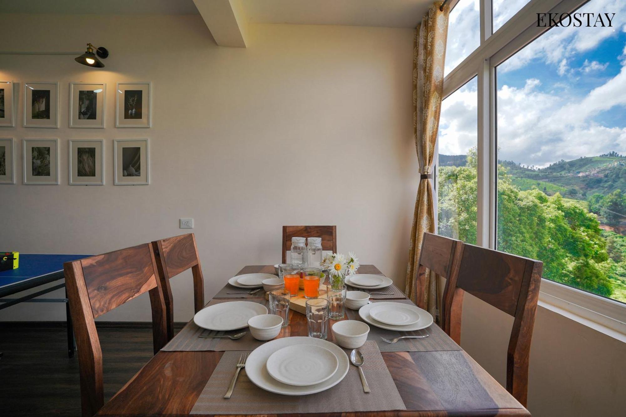 Ekostay I Pearl House Villa I 360 Degrees Tea Estate Ooty Kültér fotó