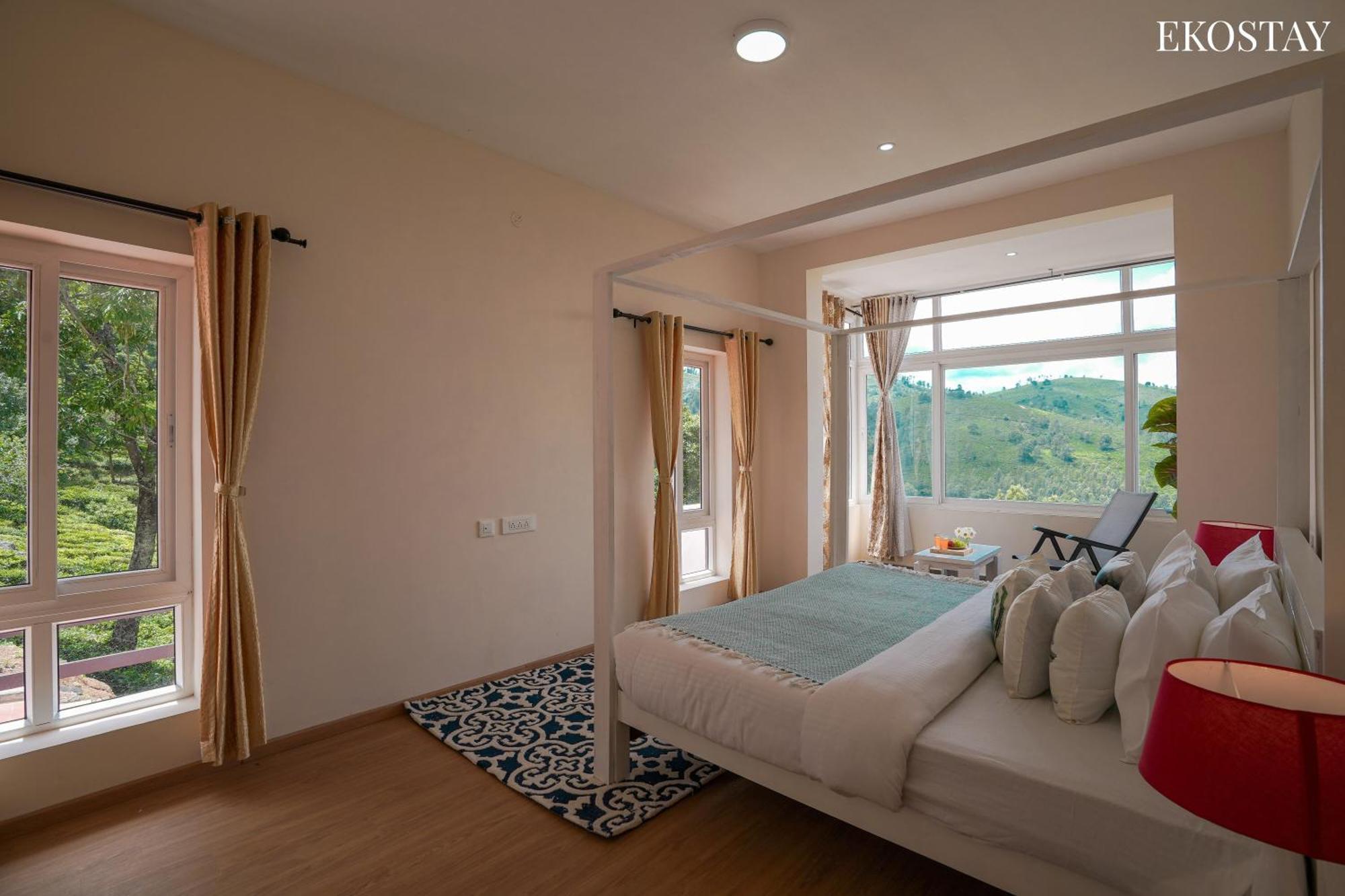 Ekostay I Pearl House Villa I 360 Degrees Tea Estate Ooty Kültér fotó