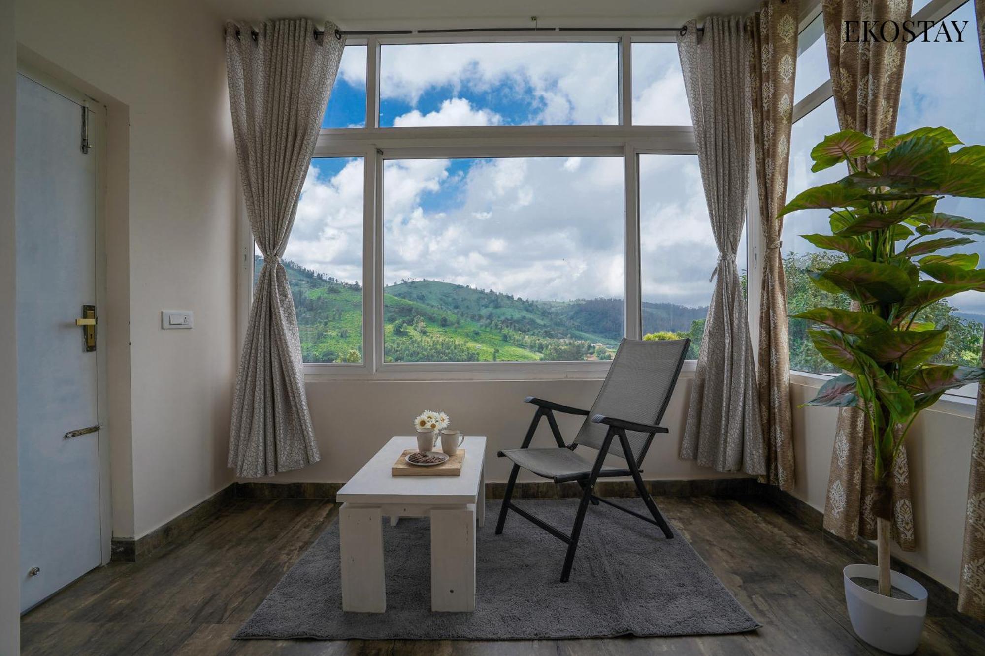 Ekostay I Pearl House Villa I 360 Degrees Tea Estate Ooty Kültér fotó