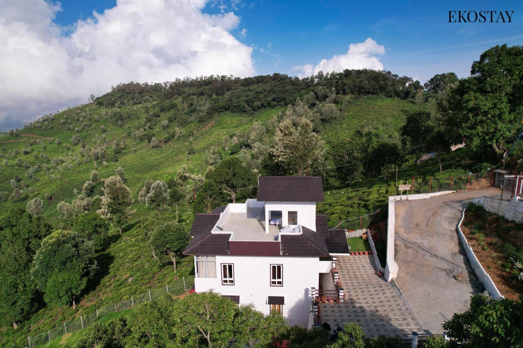 Ekostay I Pearl House Villa I 360 Degrees Tea Estate Ooty Kültér fotó