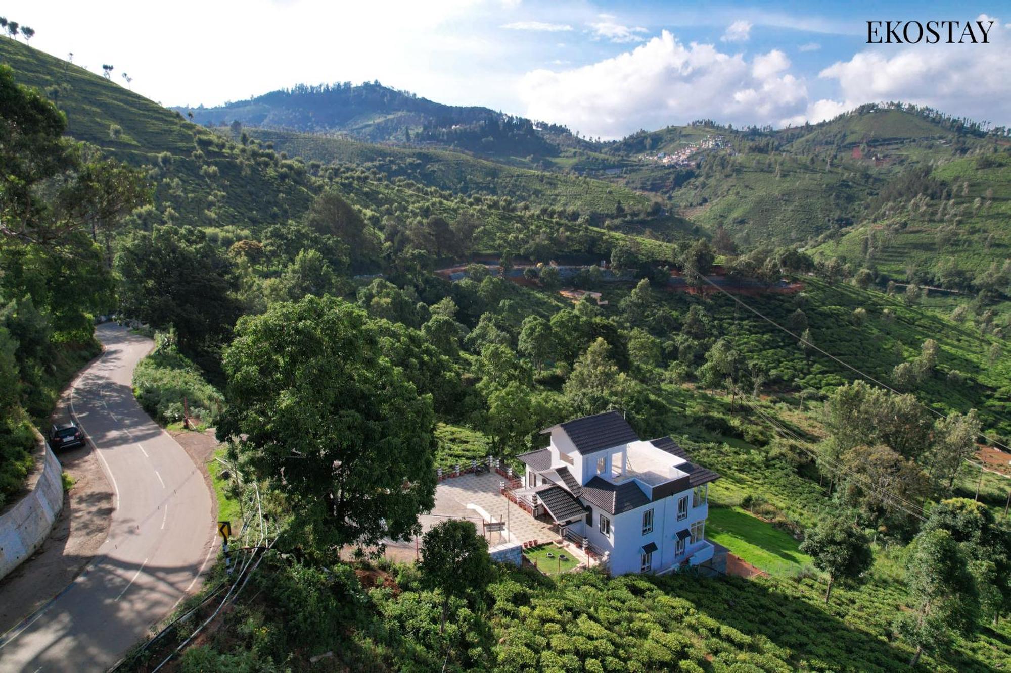 Ekostay I Pearl House Villa I 360 Degrees Tea Estate Ooty Kültér fotó