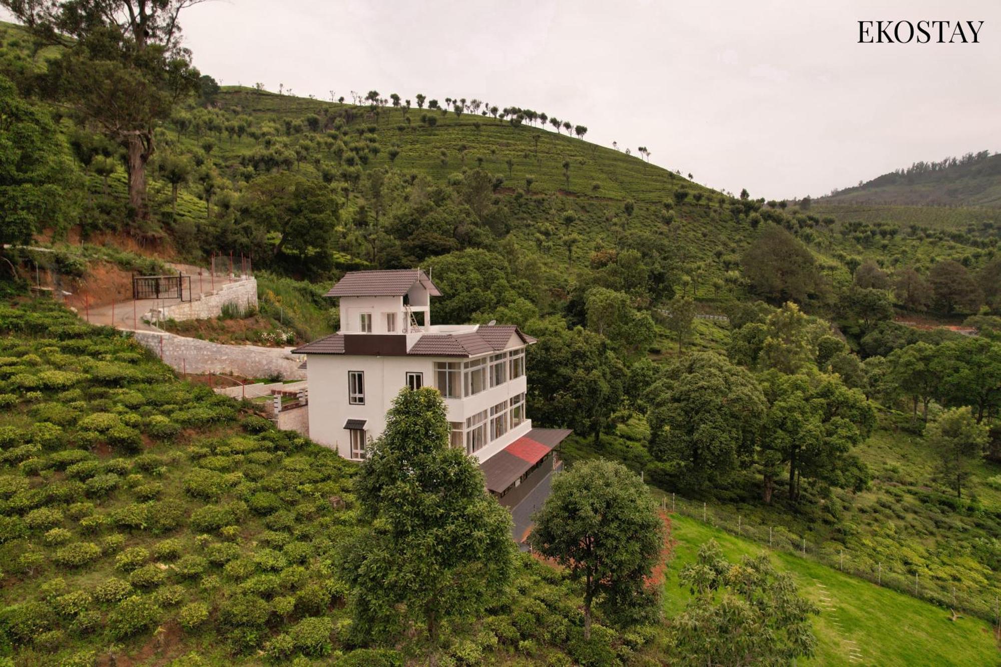 Ekostay I Pearl House Villa I 360 Degrees Tea Estate Ooty Kültér fotó