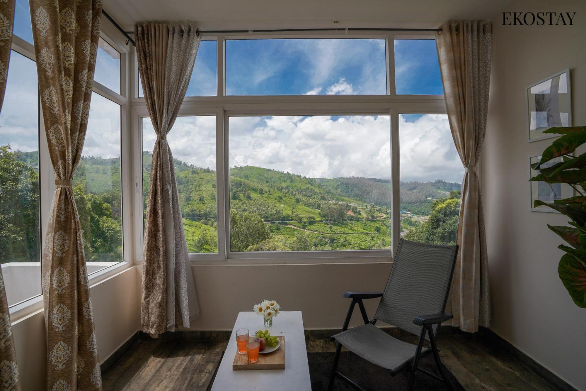 Ekostay I Pearl House Villa I 360 Degrees Tea Estate Ooty Kültér fotó