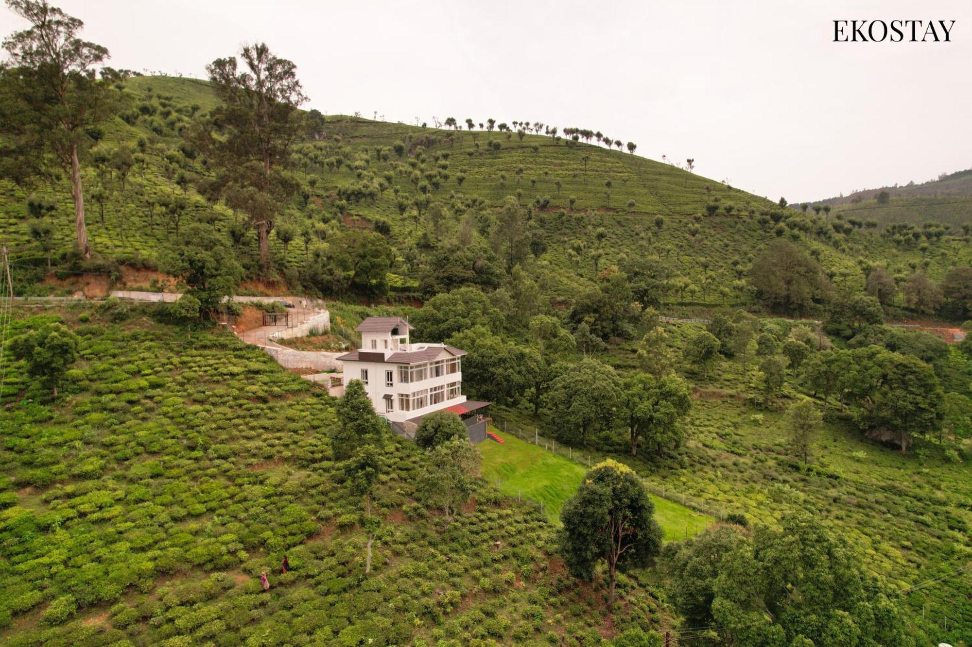 Ekostay I Pearl House Villa I 360 Degrees Tea Estate Ooty Kültér fotó